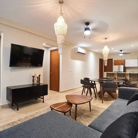 2 Bedroom Spacious Great Located Top Lx Amenities * Tulum