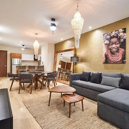 Apartment 2 Bedroom Spacious Great Located Top Lx Amenities Tulum