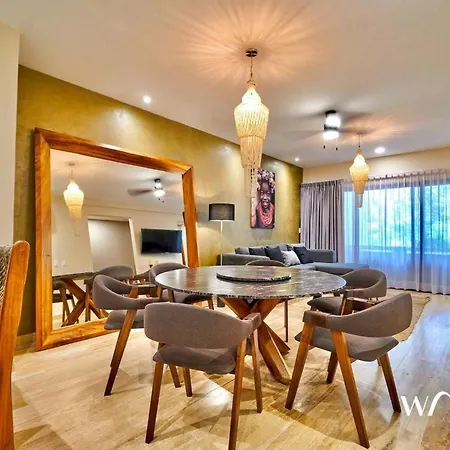 2 Bedroom Spacious Great Located Top Lx Amenities Apartment Tulum