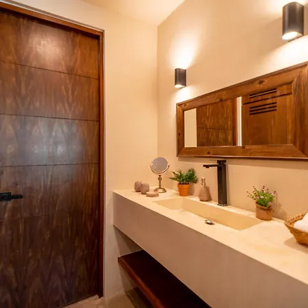 Enchanting In Aldea Zama, Private Terrace With Plunge Pool, Shared Swimming Pool Apartment *