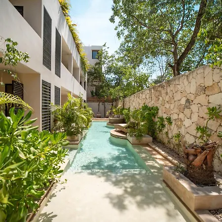 Enchanting In Aldea Zama, Private Terrace With Plunge Pool, Shared Swimming Pool Apartment *