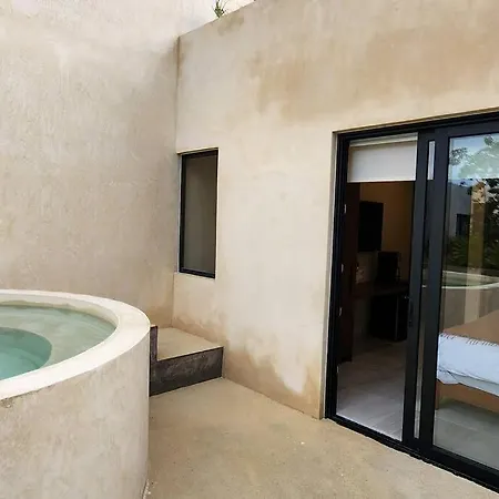 Con Terraza, Pileta Y Bano Completo
