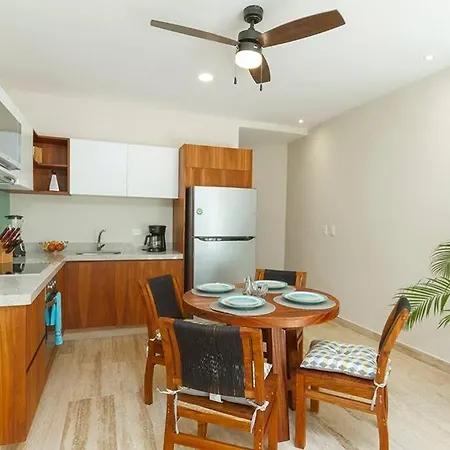 Apartment Comodo Departamento -1 En Tulum