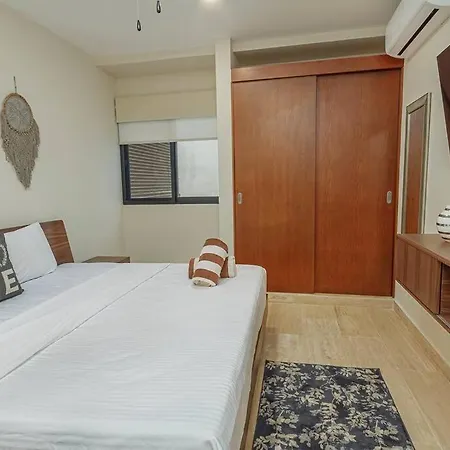 Pretty And Relax 1br With Wonderful Amenities Apartment