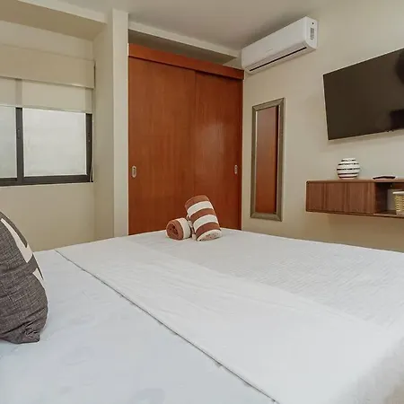 Pretty And Relax 1br With Wonderful Amenities Apartment Tulum