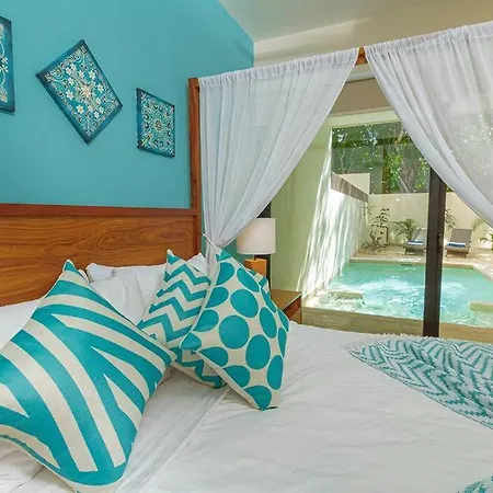 Genial Departamento Con Alberca Privada En * Tulum