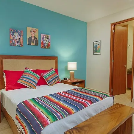 Genial Departamento Con Alberca Privada En