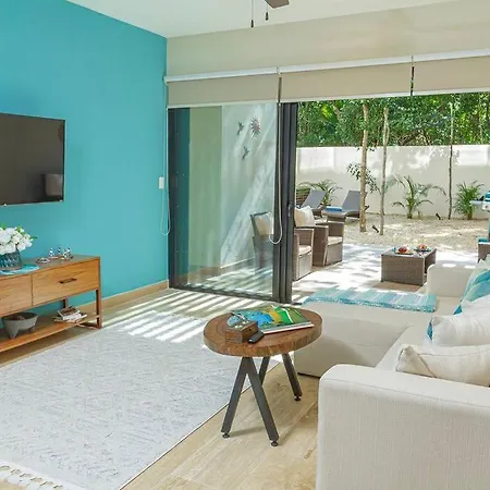 Apartment Genial Departamento Con Alberca Privada En Tulum