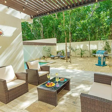 Genial Departamento Con Alberca Privada En *