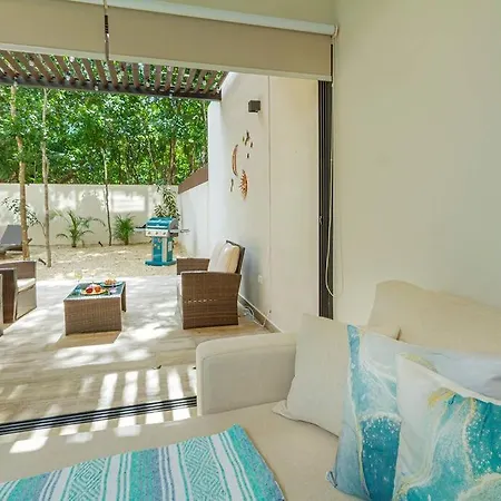 Genial Departamento Con Alberca Privada En Tulum