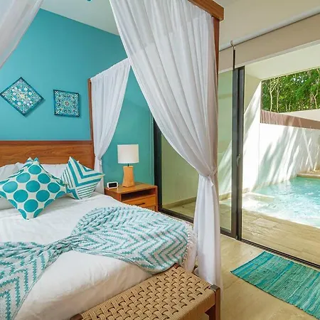 Genial Departamento Con Alberca Privada En