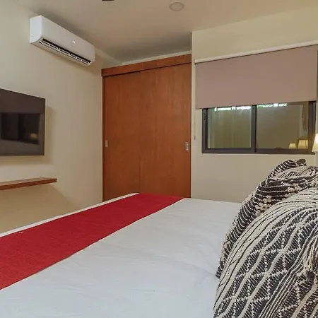 Depto Con Alberca Privada En Apartment Tulum