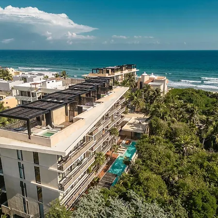 Apartment Direct Access To The & Private Rooftop Pool Tulum