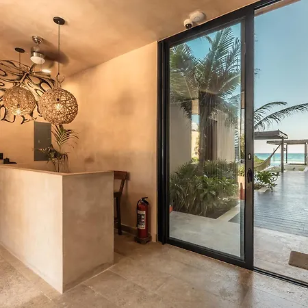 Direct Access To The & Private Rooftop Pool Apartment Tulum