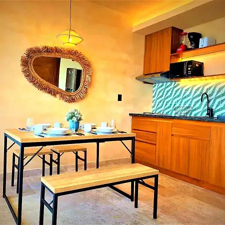 Apartment Direct Access To The & Private Rooftop Pool Tulum