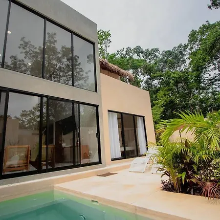 Casa Xhara, Cozy Jungle 3 Bedroom Pool And Grill