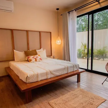 Casa Xhara, Cozy Jungle 3 Bedroom Pool And Grill Villa *