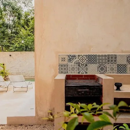 Casa Xhara, Cozy Jungle 3 Bedroom Pool And Grill Villa *