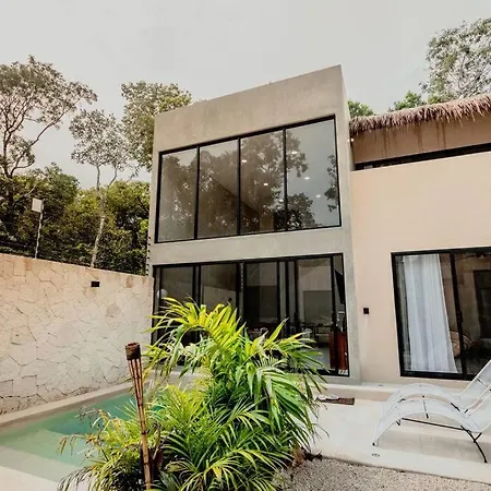 Villa Casa Xhara, Cozy Jungle 3 Bedroom Pool And Grill Tulum