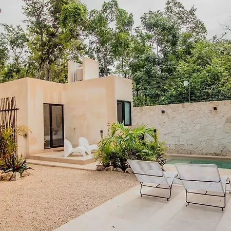 Villa Casa Xhara, Cozy Jungle 3 Bedroom Pool And Grill Tulum