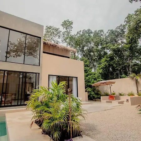 Casa Xhara, Cozy Jungle 3 Bedroom Pool And Grill Tulum