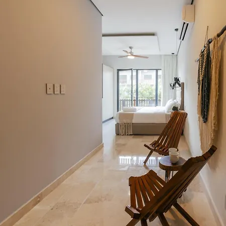 Studio/hotel Zone/infinity Pool/amira-203b By Sandy Powerpul Tulum