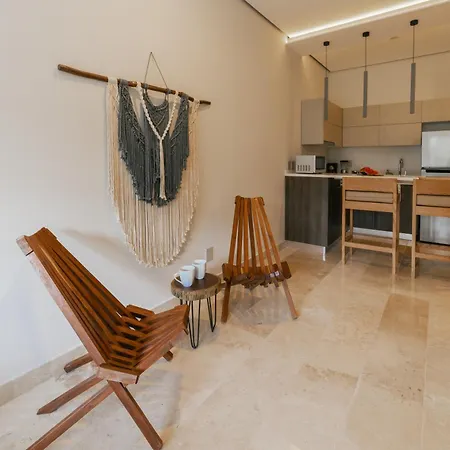 Apartment Studio/hotel Zone/infinity Pool/amira-203b By Sandy Powerpul Tulum