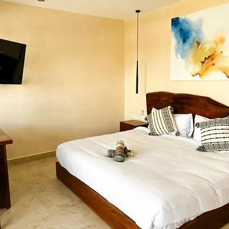 Apartment Hermoso Estudio, Alberca Privada Y Gym