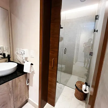 Hermoso Estudio, Alberca Privada Y Gym Apartment *
