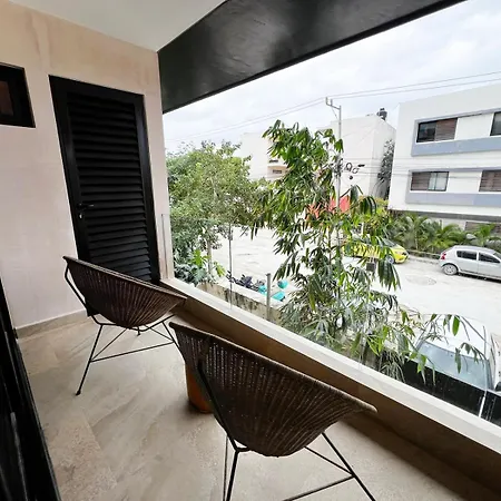Apartment Hermoso Estudio, Alberca Privada Y Gym Tulum