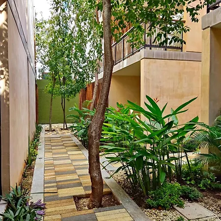 Premium In 2 Bedrooms Roof Pool - Aldea Zama * Tulum