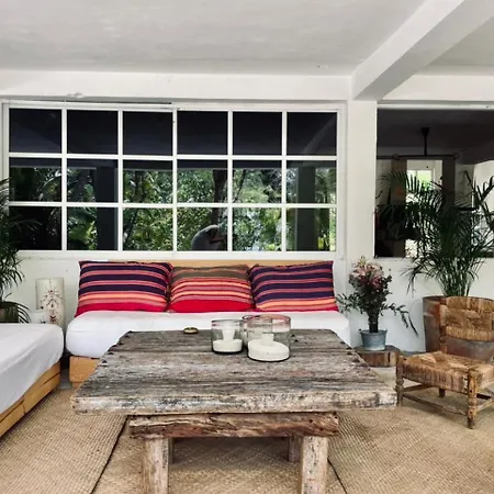 Villa Casa Airam Beachfront In Sian Kaan Tulum
