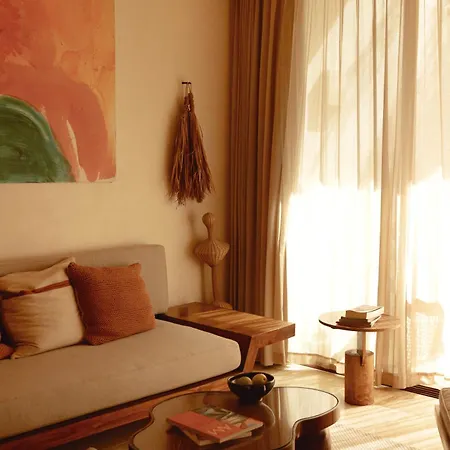 Spectacular Studio In La Veleta, Private Plunge Pool & Seating Area, Lounge & Rooftop Pool Tulum
