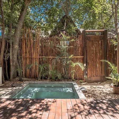 Apartment Monet - Free Pass & Bikes & Private Pool & 24hrs Security Tulum