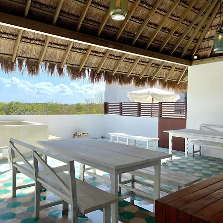 2br Spacious Apt In With Pool By Solmar * Tulum