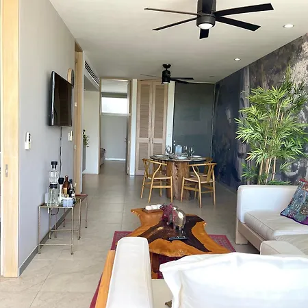 Apartment 2br Spacious Apt In With Pool By Solmar Tulum