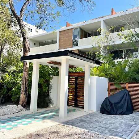 2br Spacious Apt In With Pool By Solmar Apartment Tulum