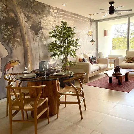 2br Spacious Apt In With Pool By Solmar * Tulum