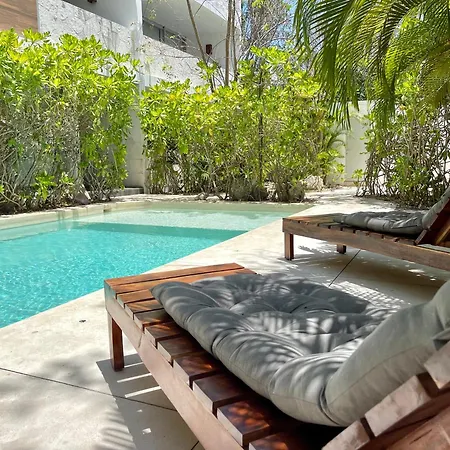 Apartment 2br Spacious Apt In With Pool By Solmar Tulum