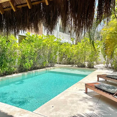 Apartment 2br Spacious Apt In With Pool By Solmar Tulum