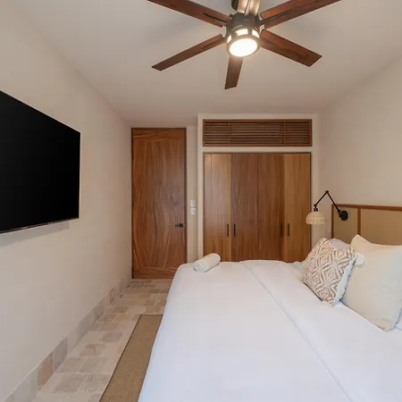 4br Amazing With Private Pool In By Solmar Apartment Tulum