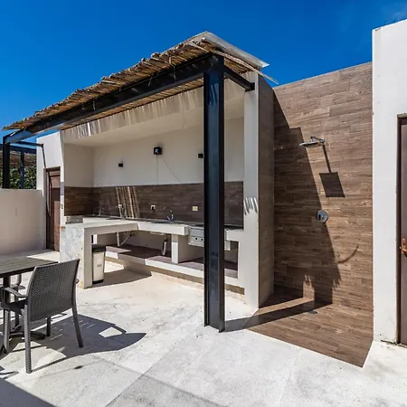 2br Modern With Pool & Terrace By Solmar Tulum