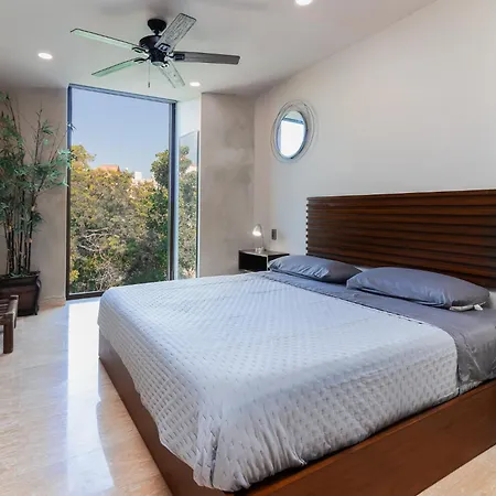 2br Modern With Pool & Terrace By Solmar Tulum