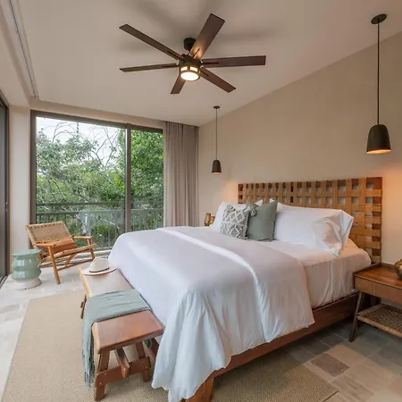 Apartment 4br Beautiful Private In Tulum! Tulum
