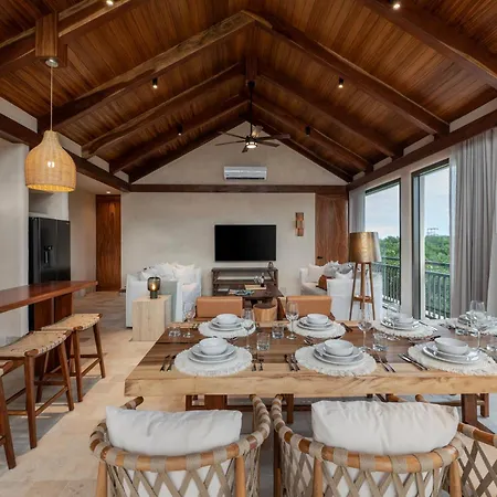 4br Beautiful Private In Tulum! Apartment