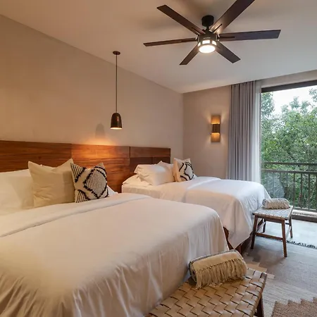 Apartment 4br Beautiful Private In Tulum! *