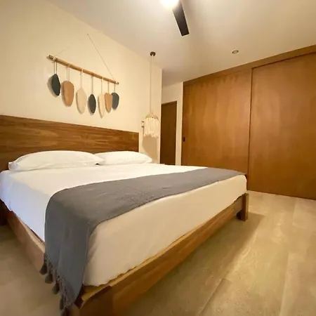 Pb2 Foresta, Con Alberca Privada Apartment Tulum