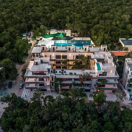 Pb2 Foresta, Con Alberca Privada Tulum
