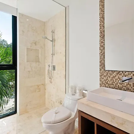 2 Hab. | Vista A La Piscina | Espacioso Y Luminoso * Tulum