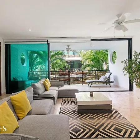 2 Hab. | Vista A La Piscina | Espacioso Y Luminoso Apartment Tulum